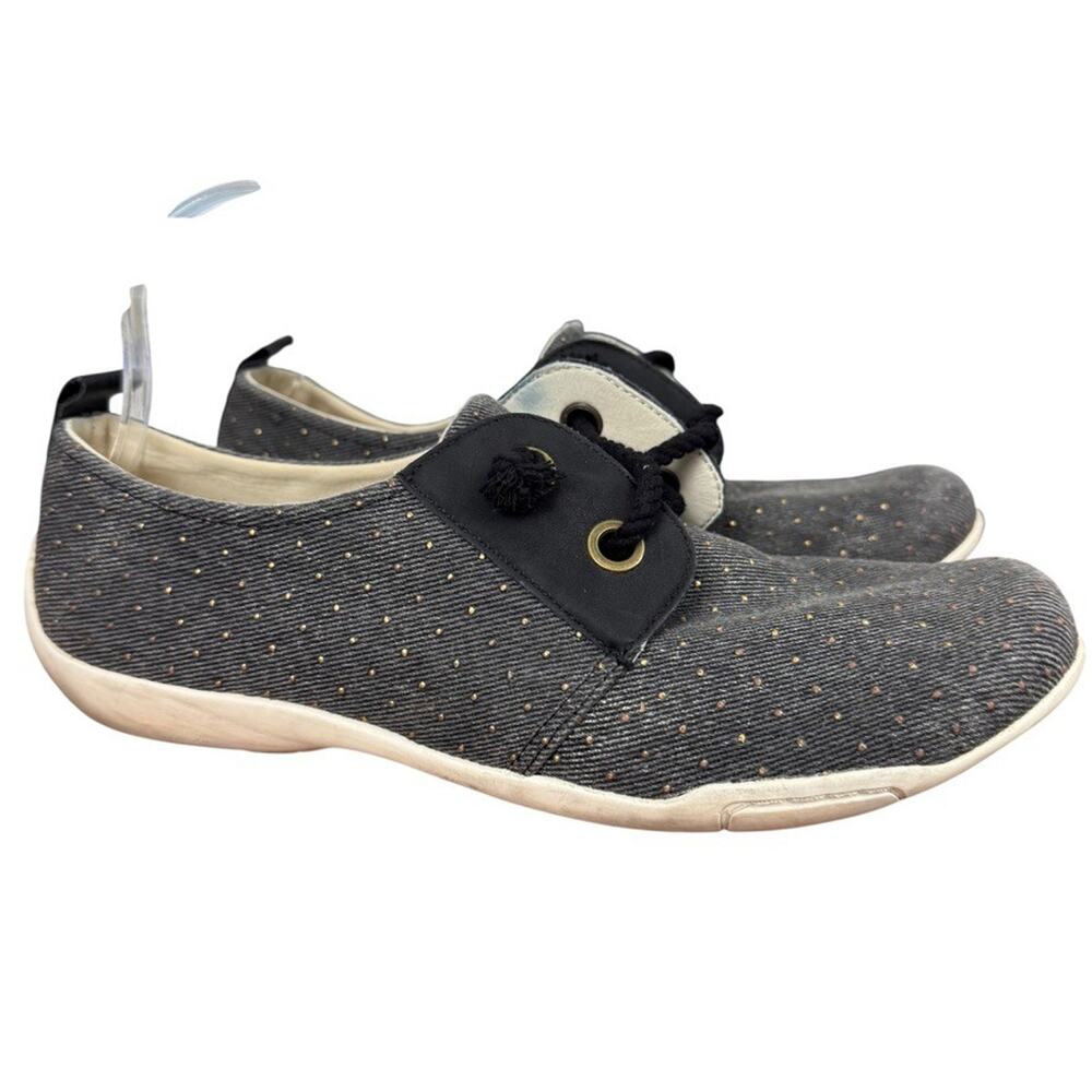 Ros Hommerson Calypso Slip On Sneakers Studded Casual Distressed Shoes sz 11 M